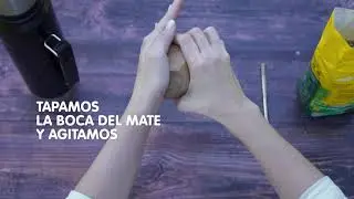 YERBA MATE PRIMICIA - Como preparar un buen mate // Achelo D&M