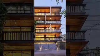 Innovative Facade Craftsmanship || WMA || New Delhi