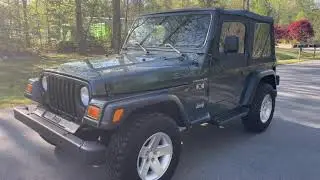 Davis AutoSports 2002 Jeep Wrangler TJ with only 40k Miles For Sale