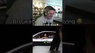 Bro wasn't even driving 😭