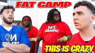 Lacy And Adin Ross Fat Camp Getting a Bit Too Crazy
