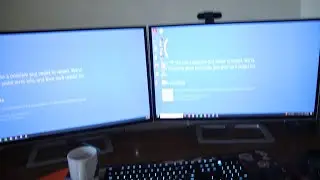 crowdstrike outage as a security engineer on a friday morning be like...