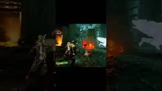 Kratos Rage Mode 🔥 J&aacute;rn F&oacute;tr Boss Fight | God of War 4 #Shorts