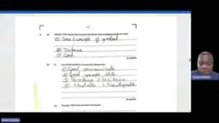 P.O.B PAST PAPER SOLUTIONS 2023