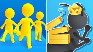 Join Clash 3d Vs Tiny Run 🧿🧿🧿Walkthrough Android IOS Gameplay DR3