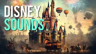 The sounds of walking through Disney’s magic kingdom 