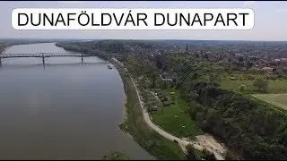 PANOR&Aacute;MA DUNAF&Ouml;LDV&Aacute;R K&Aacute;LV&Aacute;RIA DUNAPART 2018 04 18 DRONE