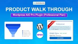 Conversios Professional Plan Walkthrough (WooCommerce GA4 + Ads Tracking + CAPI + Feeds + Reporting)