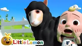 [ 23 MIN LOOP ] Baa Baa Black Sheep 🐑 | Kids Animal Song | Hindi Nursery Rhyme
