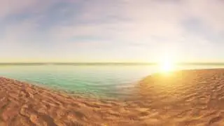 4K 360 VR  * 7 Minutes * Sunrise and Sunset  -  Burnout and Stress Reducer, Meditation, Relaxing