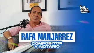 Rafa Manjarrez: Compositor y Notario.