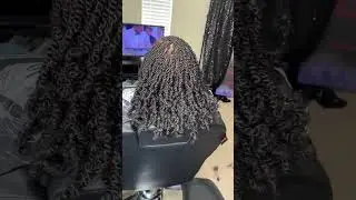 Outre X-Pression Twisted Up Crochet Braid - SPRINGY AFRO TWIST