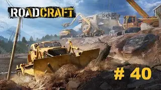 RoadCraft | Hasta arriba de barro | # 40 | PS5