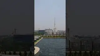 🇲🇲Yangon, Myanmar: Hotel Pan Pacific Yangon (swimming pool) 緬甸 仰光 泛太平洋飯店 ပန်ပစိဖိတ် ရန်ကုန်