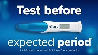 Clearblue Pregnancy test with Weeks Indicator (United Kingdom only)