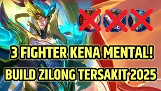 Alucard, argus, yin kena mental duel sama zilong - build zilong tersakit 2025