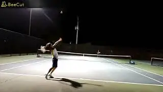2020 10 8 UTR 6 level Practice Tennis Match highlight