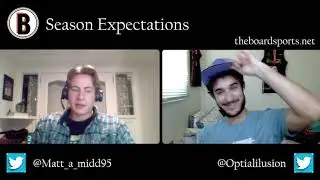 Backboard Banter | Season Expectations