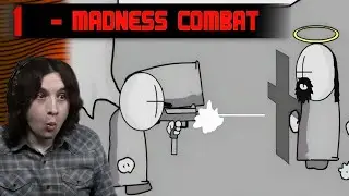 Madness Combat Part 1 REACTION