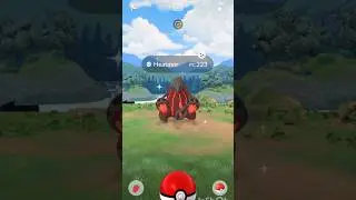 Heatmor Shiny 💫 #pokemongoapp #pokemongo #pokemon #shiny #timelesstravels #worldofwonders #niantic