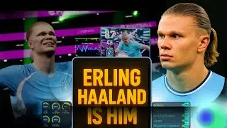 ★ eFootball&trade; : 😮&zwj;💨This Haaland Build should be ilLegalll ‼️