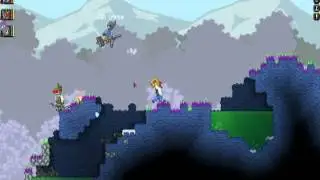 LazyBum Space Adventure EP 1 - (Starbound)