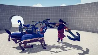 Blackbeard vs Every Unit - Totally Accurate Battle Simulator TABS