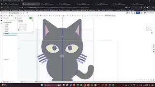 Onshape tracing  for sumobot face part 1