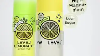 Low sugar, high magnesium lemonade at Coles Xpress
