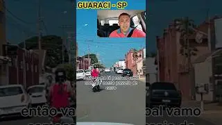 30 Segundos Dirigindo Em Guaraci - SP #turismo #viagem #vlog #driving