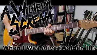 A Wilhelm Scream - When I Was Alive (Walden III) (Guitar Cover)