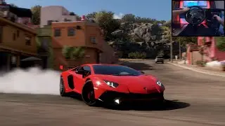 Who said you needed highway for top speed ? Lamborghini Aventador Superveloce | Forza Horizon 5