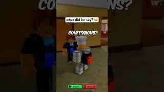 ЧТО ОН СКАЗАЛ? #roblox #robloxshorts #robloxmemes