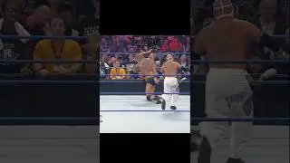 rey mysterio vs Balista #smackdown #phonk #skull #edit #shorts