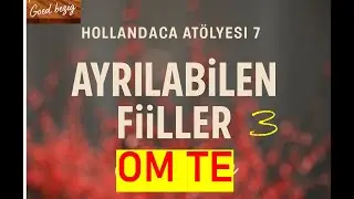 Ayrılabilen Fiiller|video 3 [Atölye 7]