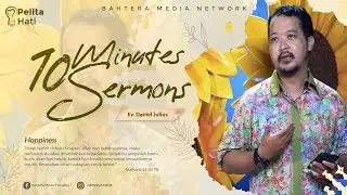 (Pelita Hati) Happiness - Pdt. Daniel Julius