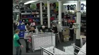 FIRST Robotics Competition (FRC) Harlem Shake