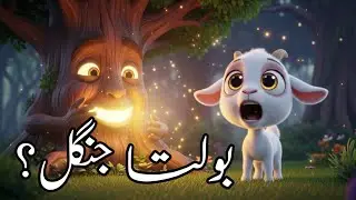 جنگل بول سکتا ہے؟ 🐐✨ | Magical Urdu Kids Story