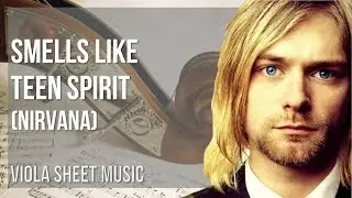 Viola Sheet Music: How to play Smells like Teen Spirit by Nirvana
