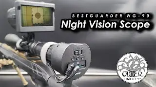 Intriguing Night Vision Infrared Scope: Bestguarder WG-90 - Setup and First Impressions