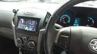 Holden Colorado & Isuzu DMAX Stereo Upgrade 2012 - 2016 Models