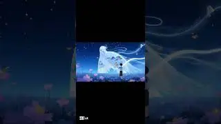 Cloud Bird with Butterflies | A Cloud Bird Watching the Night Sky | Cinematic AI Art Scene