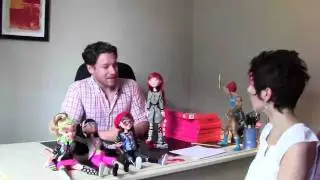 Jason Reilley Talks about the LittleMissMatched Girls - Tonner Toys