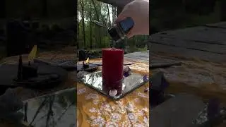 Anointing Odin&rsquo;s candle