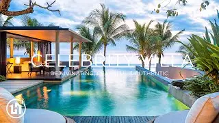 An Architect's Own Celebrity Home Situated on a Remote Beach (House Tour)