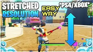 HOW TO GET STRETCHED REASOLUTION ON PS4 | EASY WAY