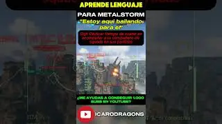 MetalStorm - 🗣️ &iexcl;HABLA COMO UN DRAG&Oacute;N! 🐉 El Diccionario de ICARO (Entiende CADA PARTIDA) 🚀 Cap. 18