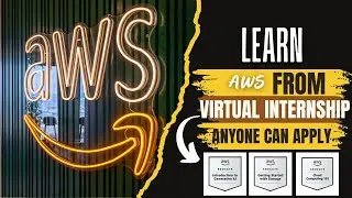 AWS Cloud Virtual Intership 2026 || AWS Academy || Anyone Can Join || Limited Spot || Register Now