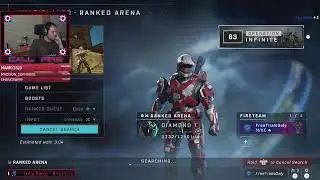 Halo Infinite | Livestream | Ranked| HCS | Update Waiting Room | Progress not Perfection