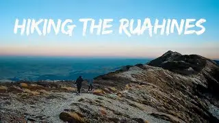 Hiking in Ruahine Mountain Range NZ | Sunrise Hut & Triple X Hut | Climbing Armstrong Saddle [4K]